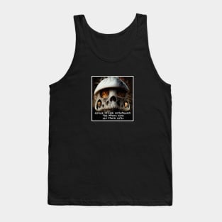 mushrooms skull Tank Top